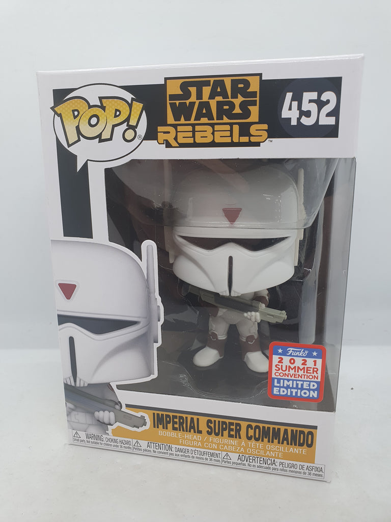 Star Wars - Rebels Imperial Super Commando NYCC 2021 Excl Pop Vinyl