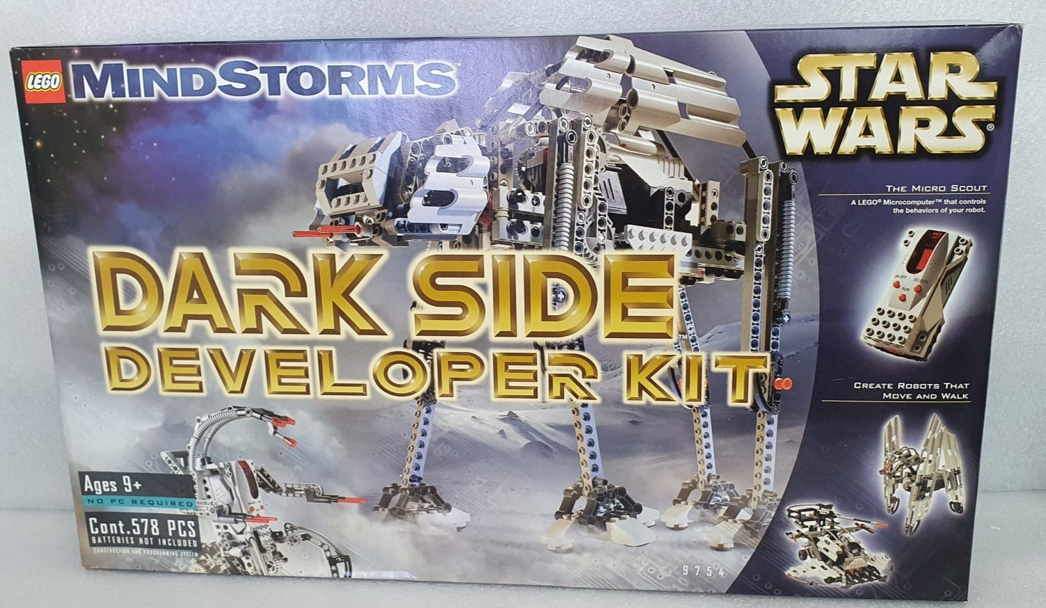 Star Wars Lego - Developer Kit (2000) #9754 Collectables