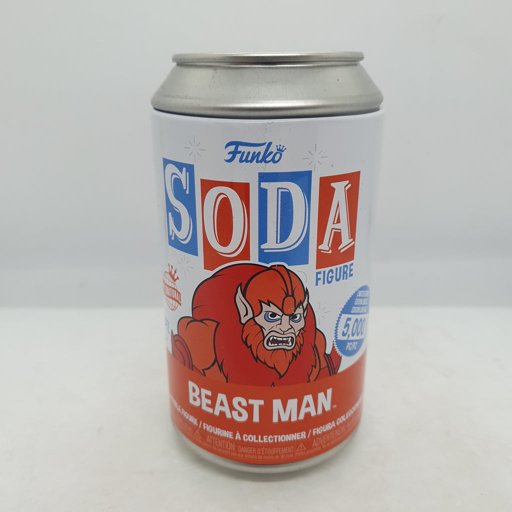 MOTU - Beastman (Common) Vinyl Soda