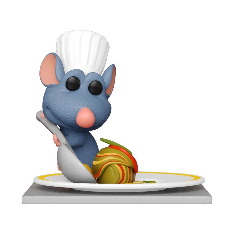 Ratatouille - Remy with Ratatouille US Exclusive Pop! Deluxe [RS]