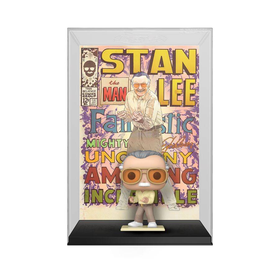 Marvel - Stan Lee Pop! Comic Cover