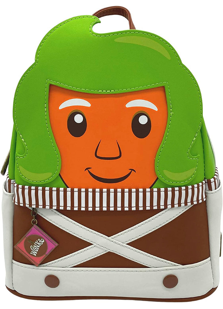 Willy Wonka and the Chocolate Factory - Oompa Loompa  Loungefly Exclusive Mini Backpack