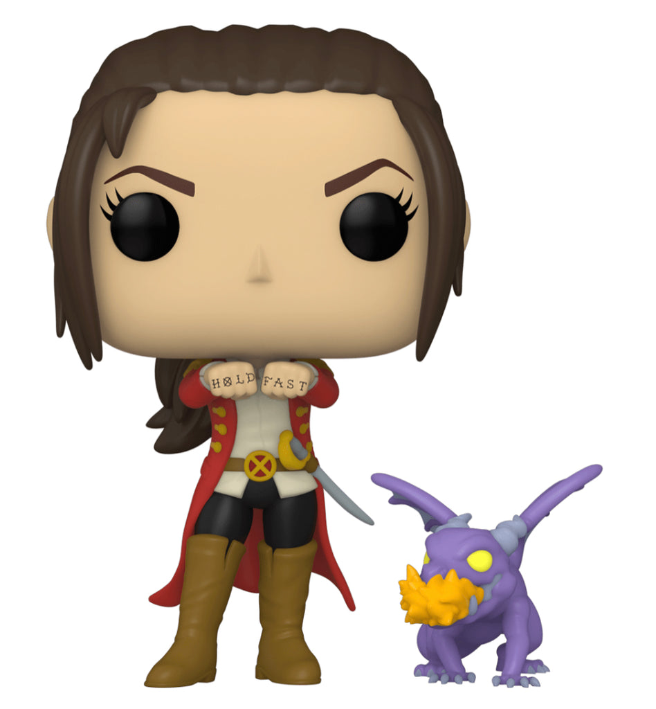 X-Men - Kate Pryde with Lockheed US Exclusive Pop! Vinyl