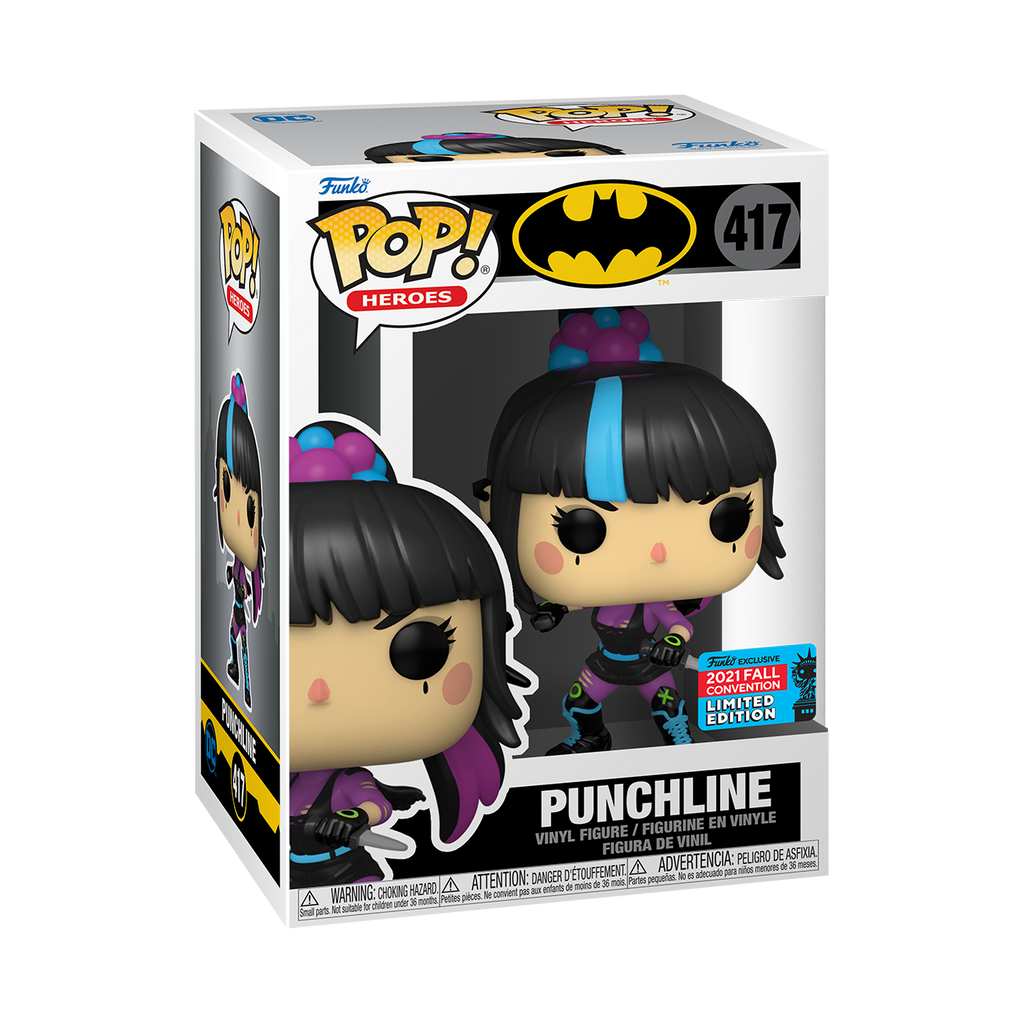Batman - Punchline 2021 Festival of Fun Pop Vinyl