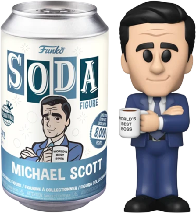The Office - Michael Best Boss Vinyl Soda