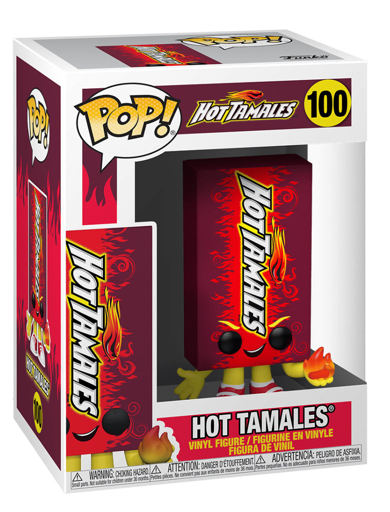 Hot Tamales - Hot Tamales Candy Pop! Vinyl