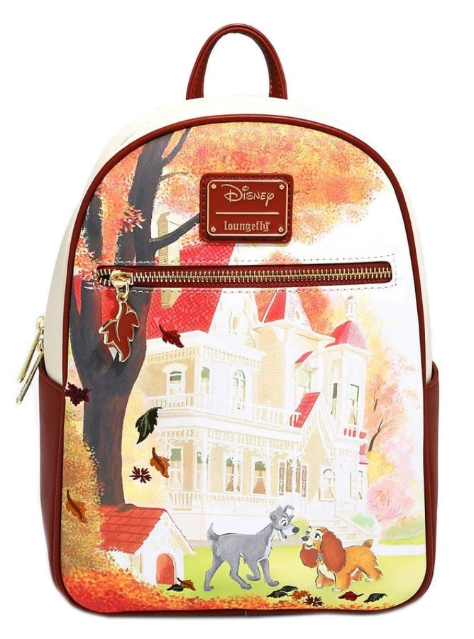 Lady and the Tramp - Scene Loungefly US Exclusive Mini Backpack