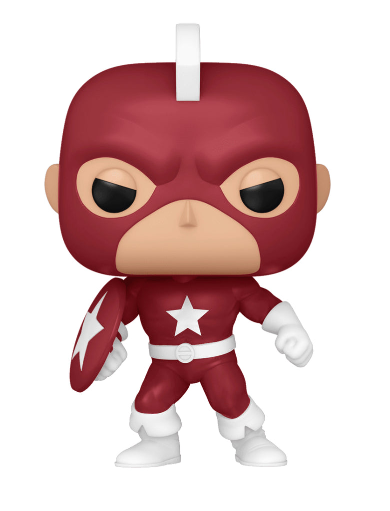 Marvel Comics - Red Guardian Year of the Shield US Exclusive Pop! Vinyl [RS]