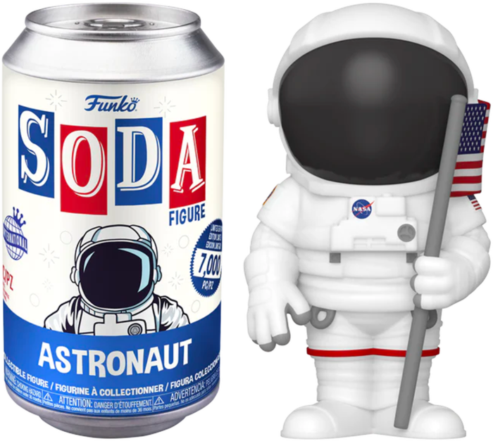 NASA - NASA Astronaut Vinyl Soda