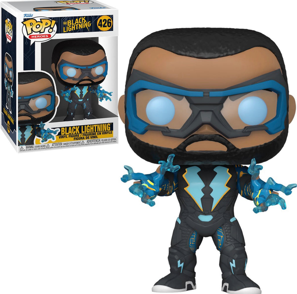 Black Lightning - Black Lightning Pop! Vinyl