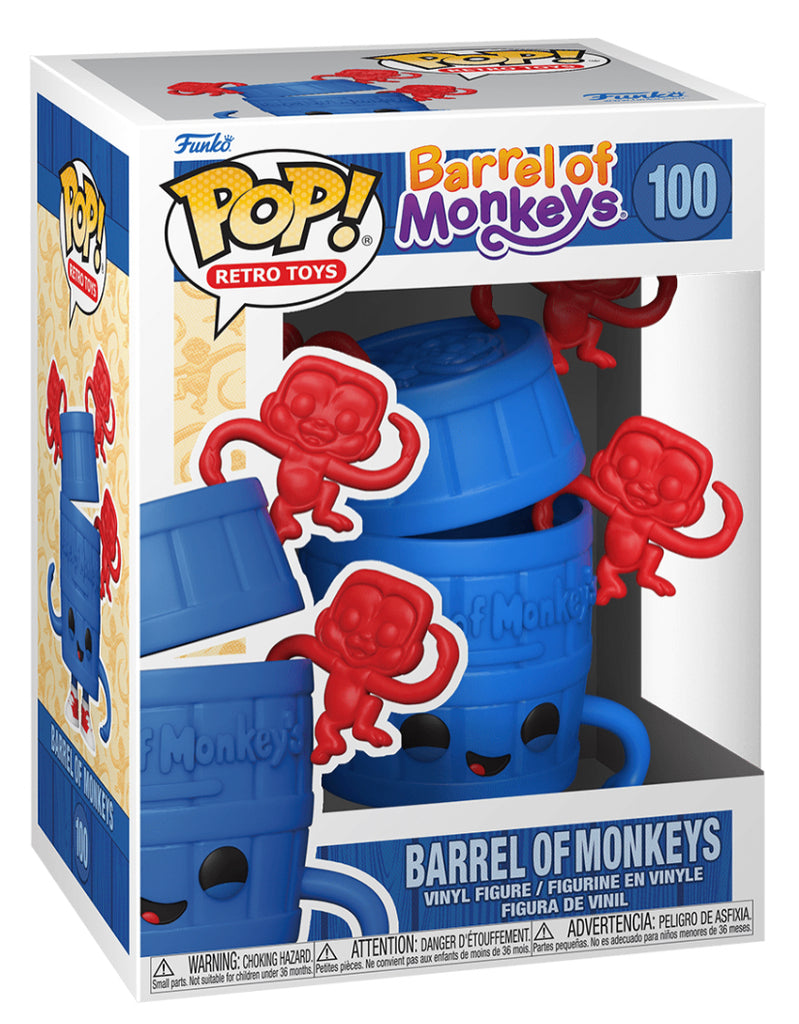 Barrel of Monkeys - Barrel & Monkeys Pop! Vinyl
