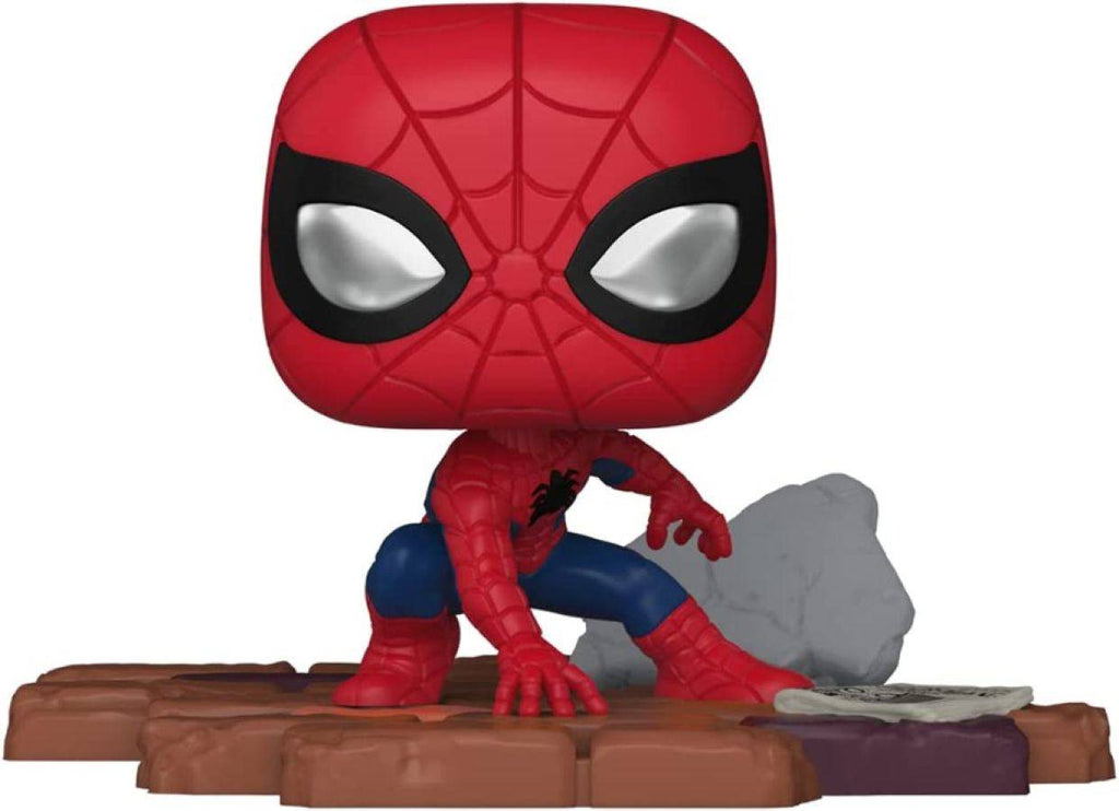 Marvel Comics - Sinister 6: SpiderMan US Exclusive Pop! Deluxe [RS]