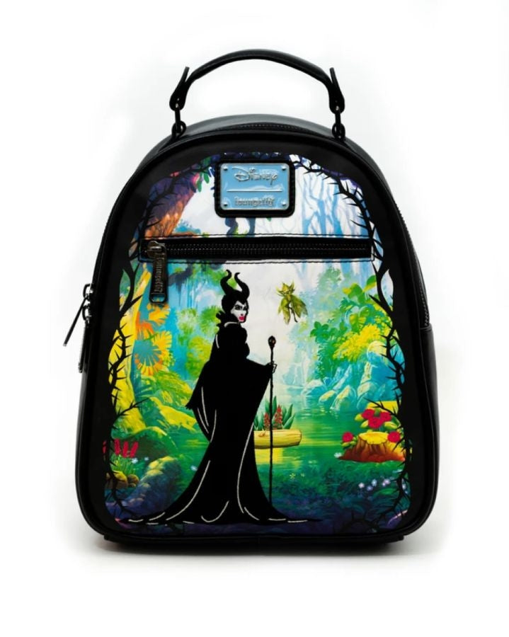 Sleeping Beauty - Maleficent Loungefly Mini Backpack