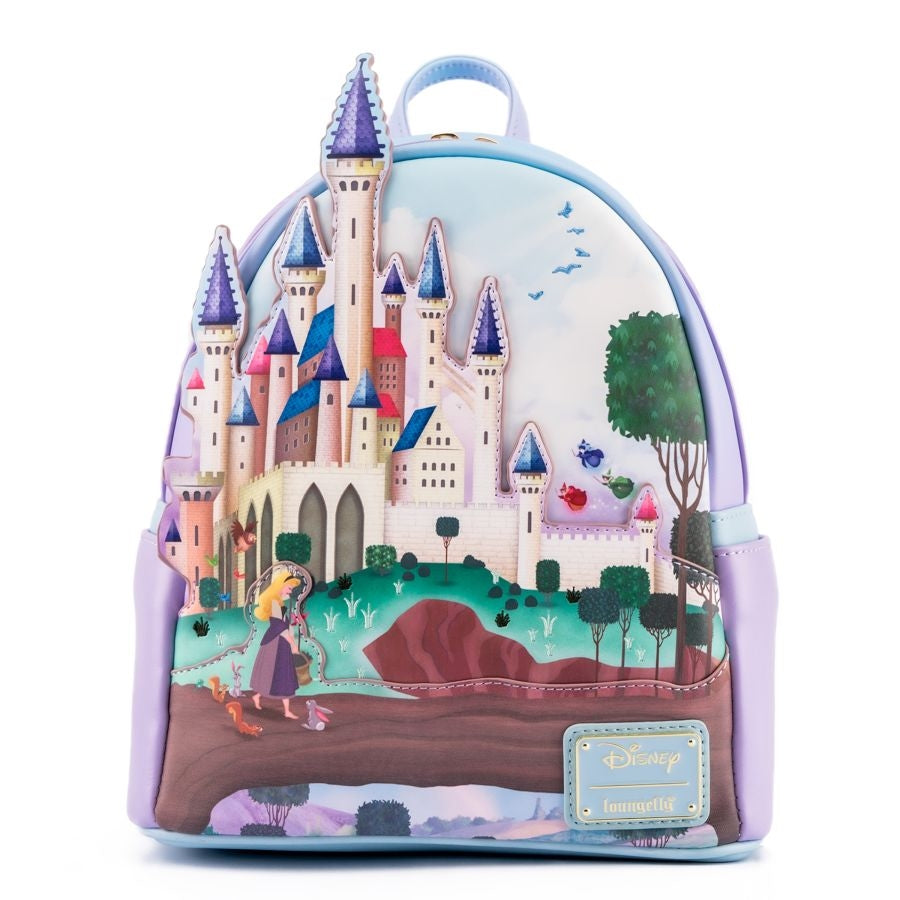 Sleeping Beauty - Castle Series Loungefly Mini Backpack