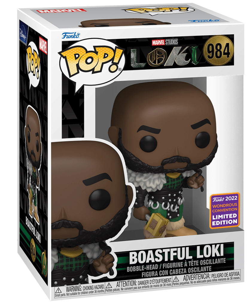 Loki - Boastful Loki Pop! WC22 RS