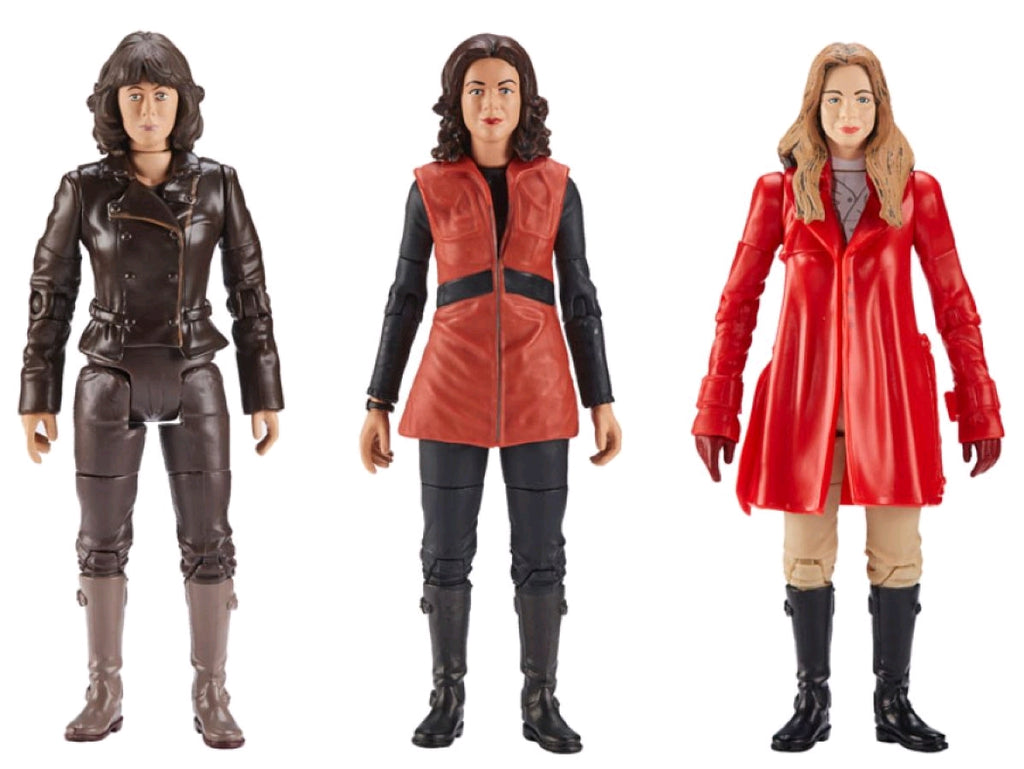 Doctor Who - Fourth Doctor Companions Action Figure 3-pack