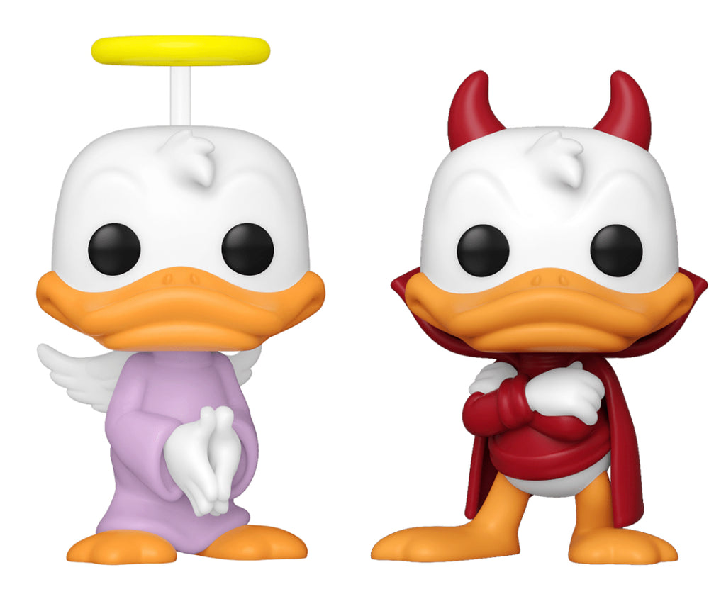 Donald Duck - Donald's Angel & Devil Pop! 2pk WC22 RS