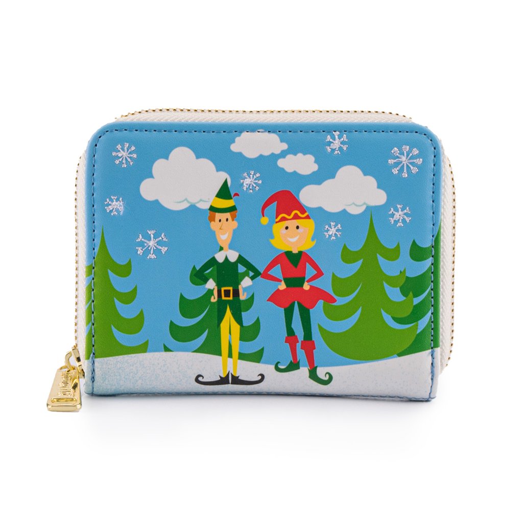 Elf - Buddy and Friends Loungefly Zip Purse