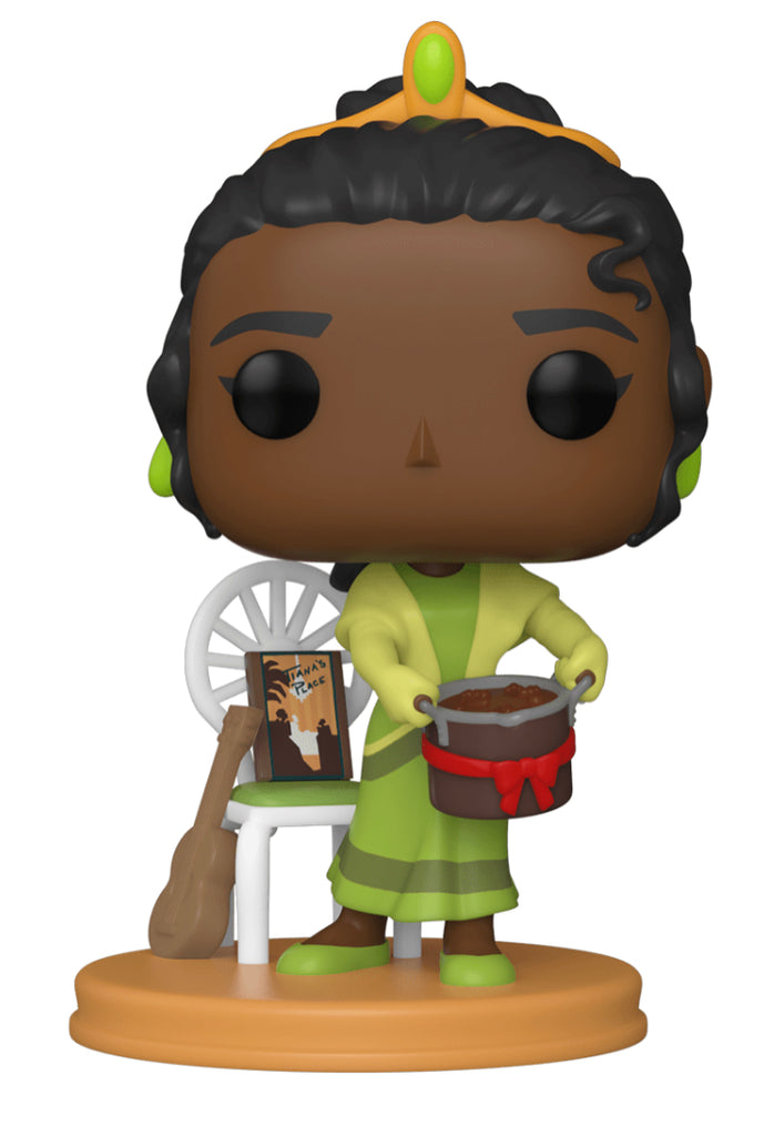 The Princess and the Frog - Tiana with Gumbo Ultimate Princess US Exclusive Pop! Vinyl [RS]