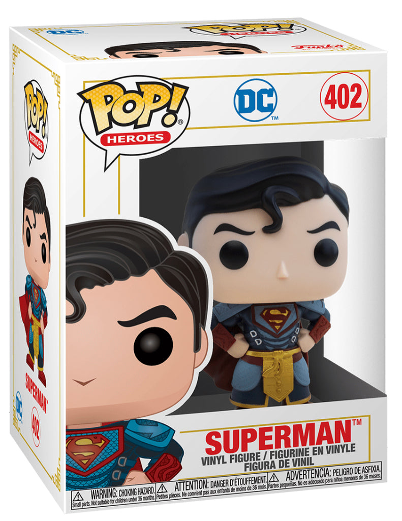 Superman - Imperial Superman Pop! Vinyl