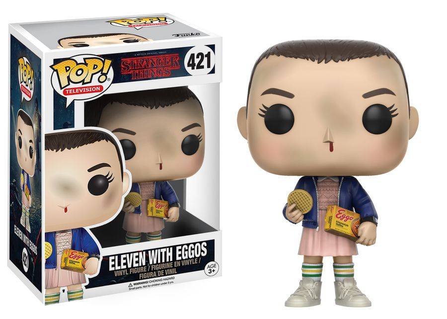 Stranger Things - Eleven with Eggos Pop! Vinyl