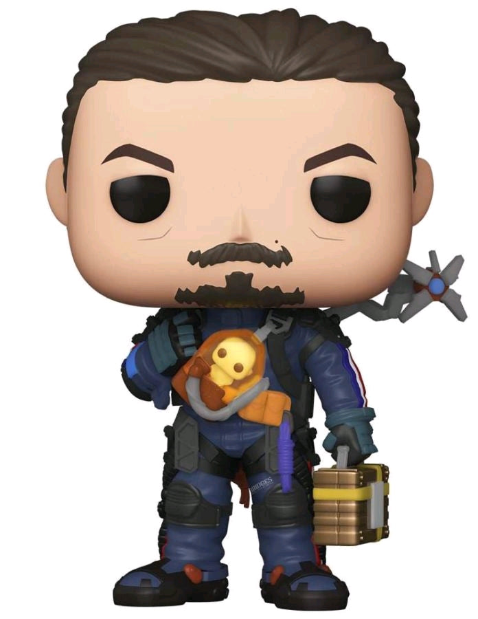 Death Stranding - Sam Porter Bridges in Armor US Exclusive Pop! Vinyl [RS]