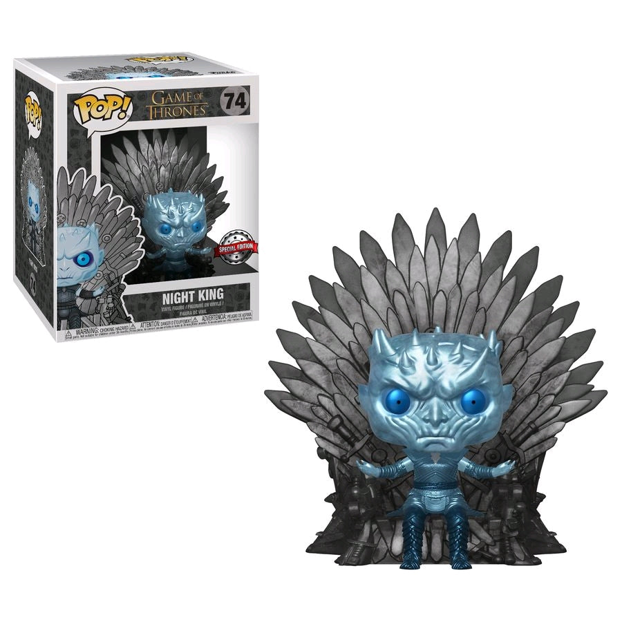 Night king on sales throne metallic