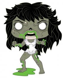 Marvel Zombies - She-Hulk US exclusive Pop! Vinyl [RS]