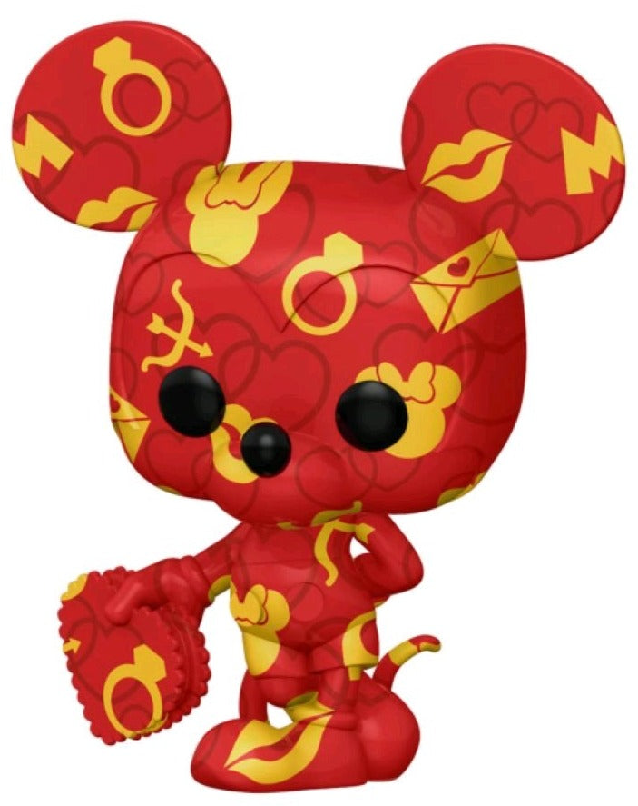 Mickey Mouse - Mickey (Atrist) US Exclusive Pop! Vinyl [RS]