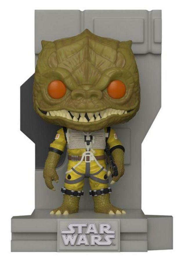Star Wars - Bossk Pop! Deluxe Diorama [RS]