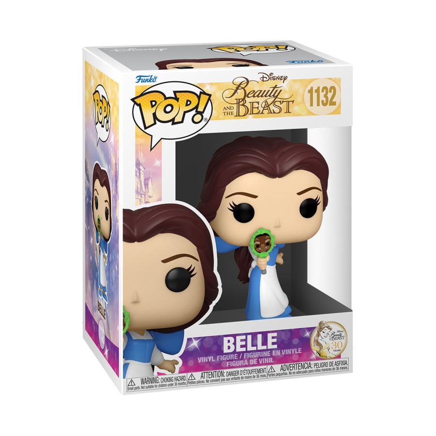Beauty and the Beast - Belle 30th Anniversary Pop! Vinyl