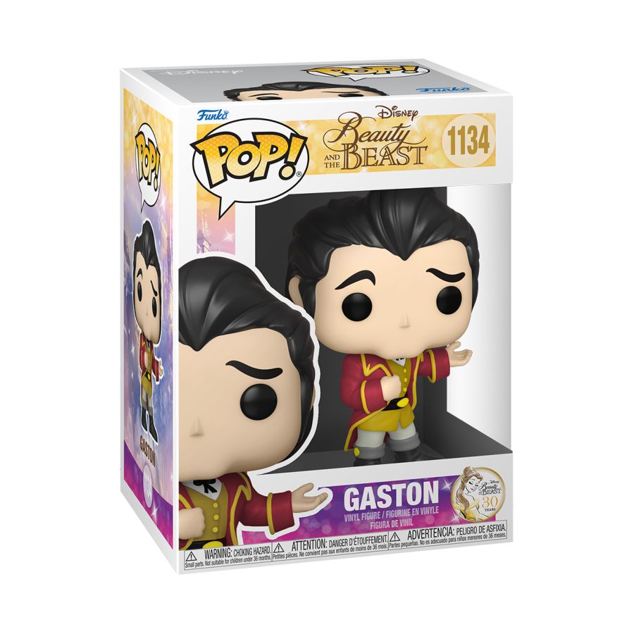 Beauty and the Beast - Formal Gaston 30th Anniversary Pop! Vinyl