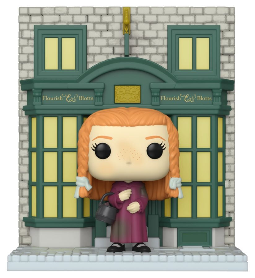 Harry Potter - Ginny at Flourish & Blotts Diagon Alley US Exclusive Pop! Deluxe [RS]