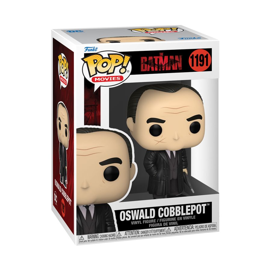 The Batman - Oswald Cobblepot Pop! Vinyl