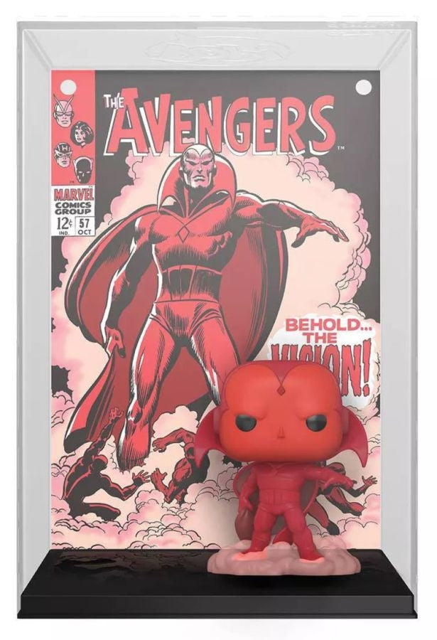 Marvel Comics - Vision US Exclusive Pop! Cover [RS]