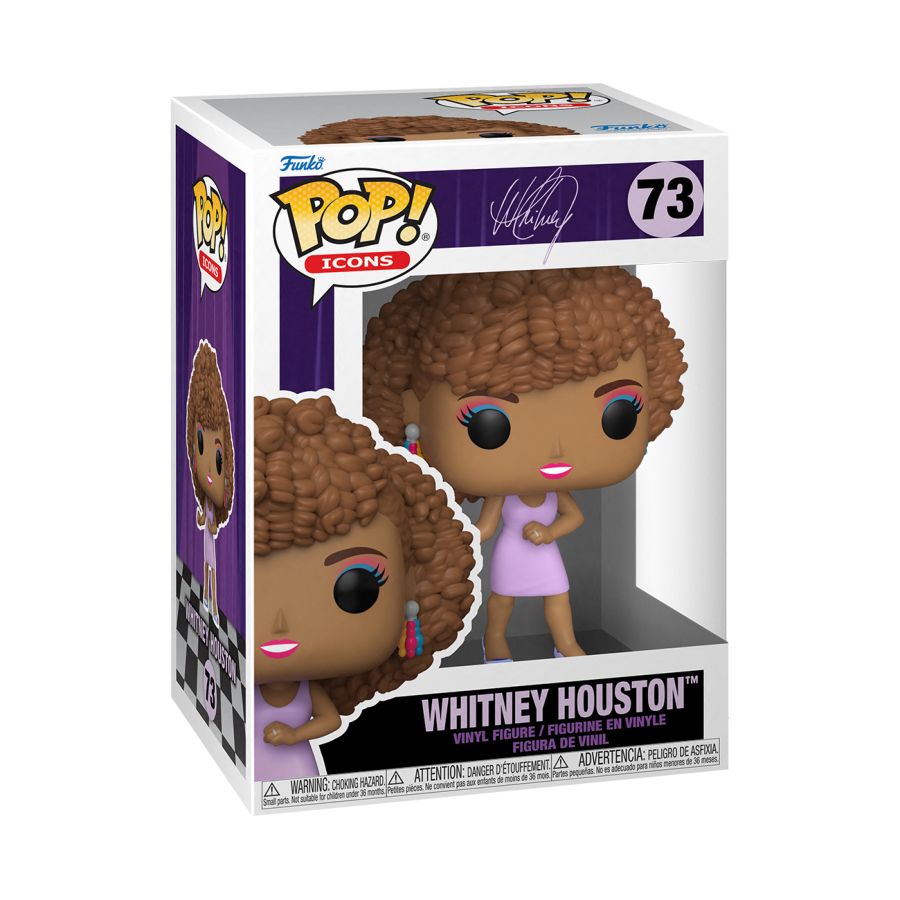 Whitney Houston - I Wanna Dance With Somebody Pop! Vinyl