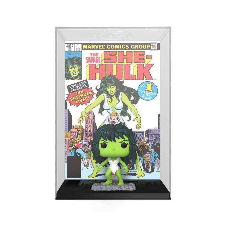 Marvel - She-Hulk US Exclusive Pop! Cover [RS]
