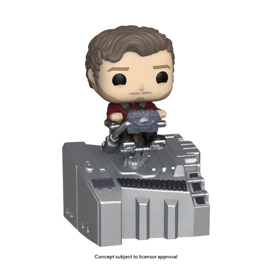 Avengers 3: Infinity War - Guardians' Ship: Star-Lord US Exclusive Pop! Deluxe [RS]