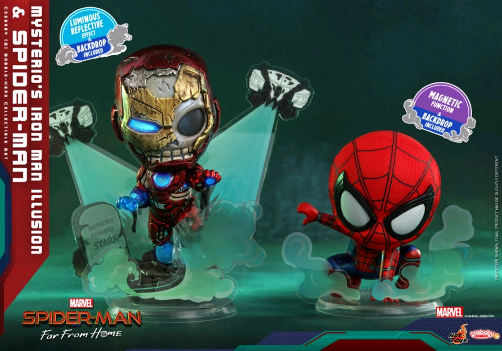 Spider-Man: Far From Home - Spider-Man & Iron Man Cosbaby Set