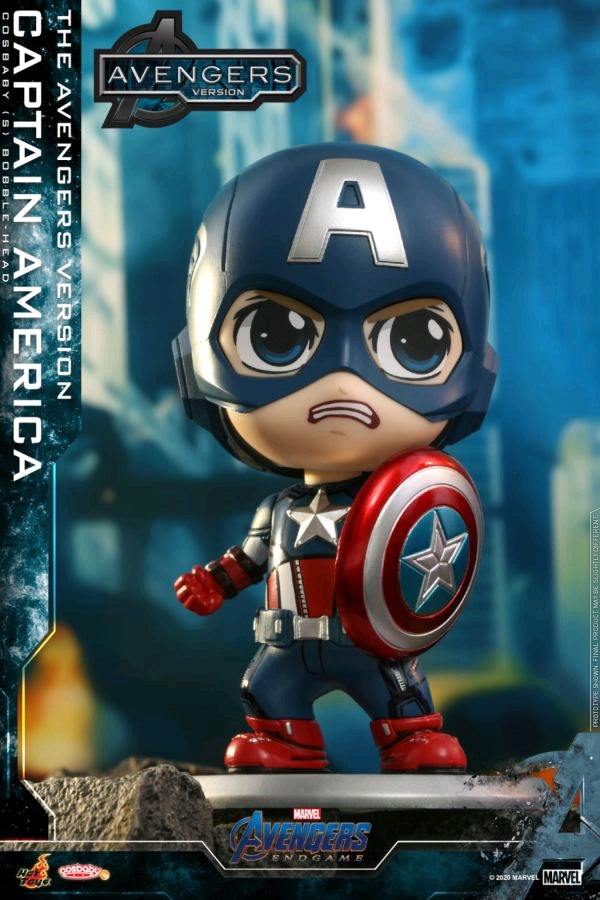 Avengers 4: Endgame - Captain America Avengers Cosbaby
