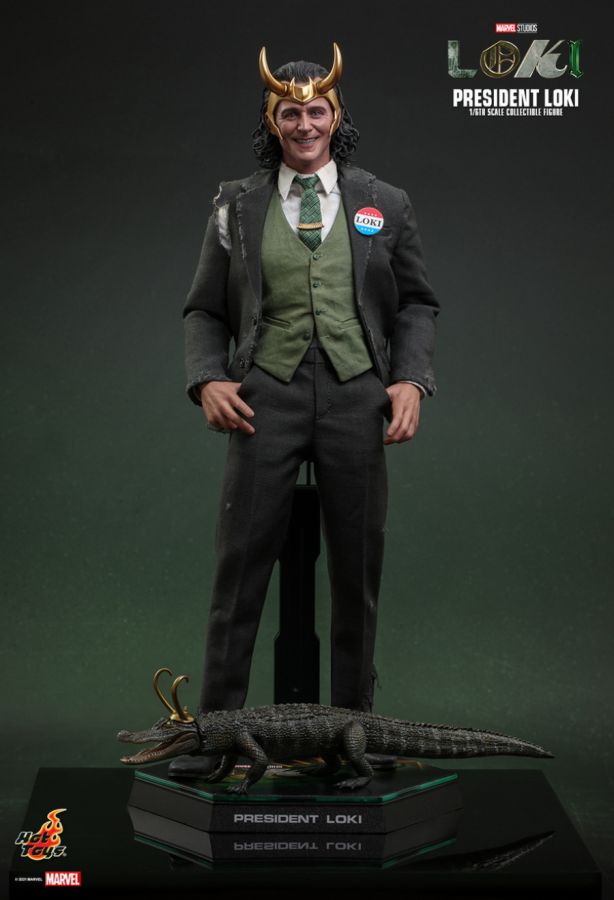 Loki - President Loki 1:6 Scale 12" Action Figure