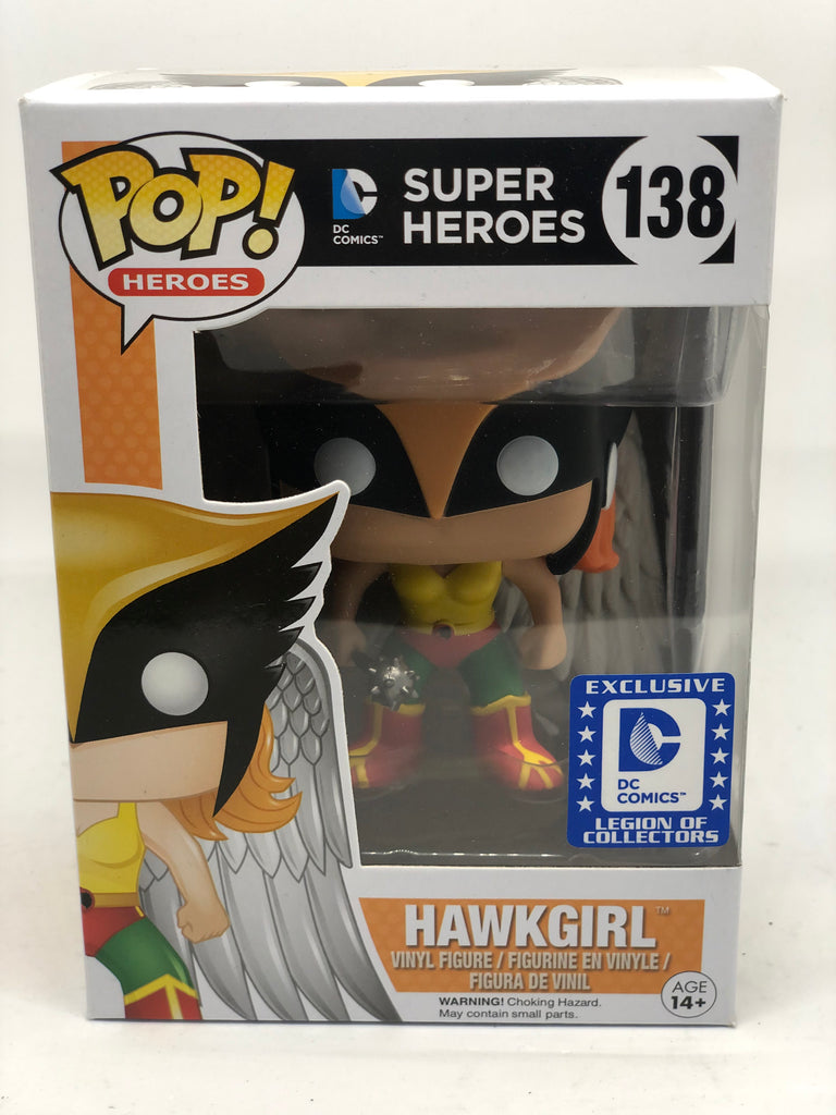 DC - Hawkgirl Legions of Collectors Exclusive Pop Vinyl