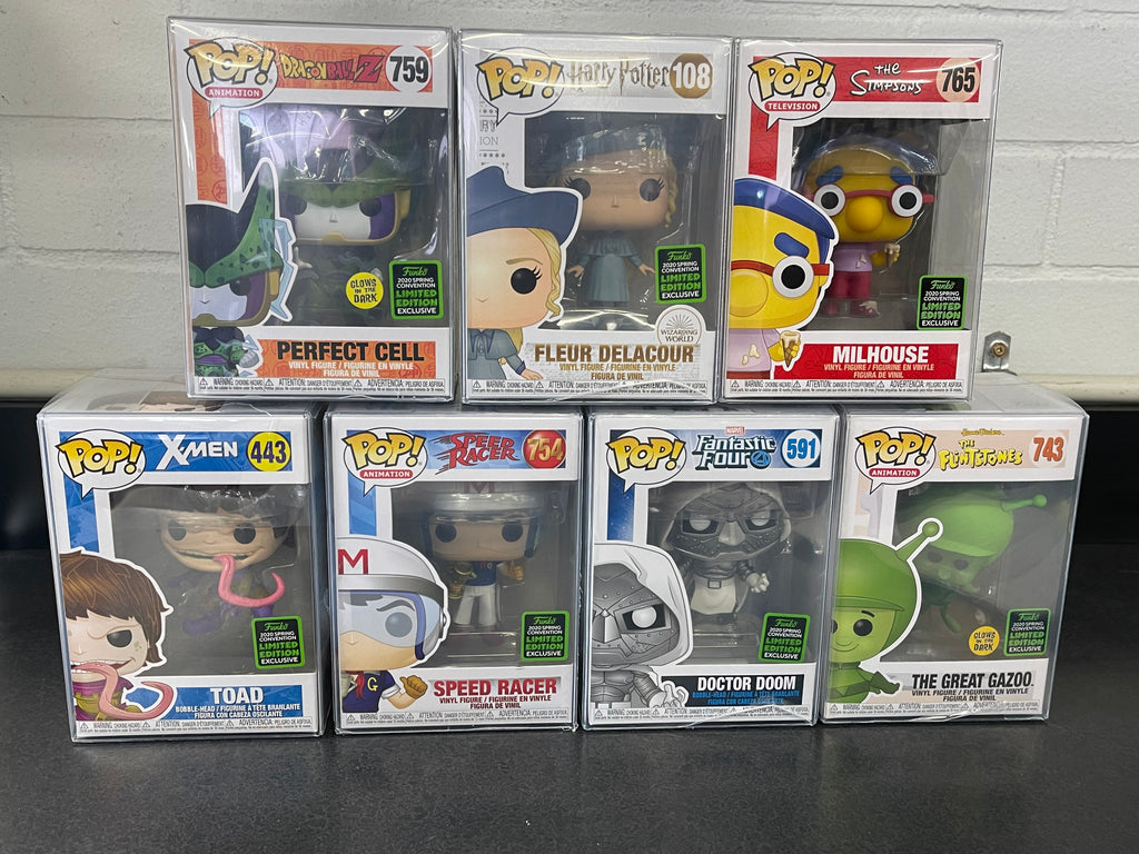 Spring Convention Set 2 Pop! Vinyl Set (7 Pops)