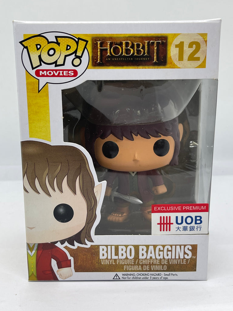 The Hobbit: An Unexpected Journey - Bilbo Baggins UOB Exclusive Pop! Vinyl