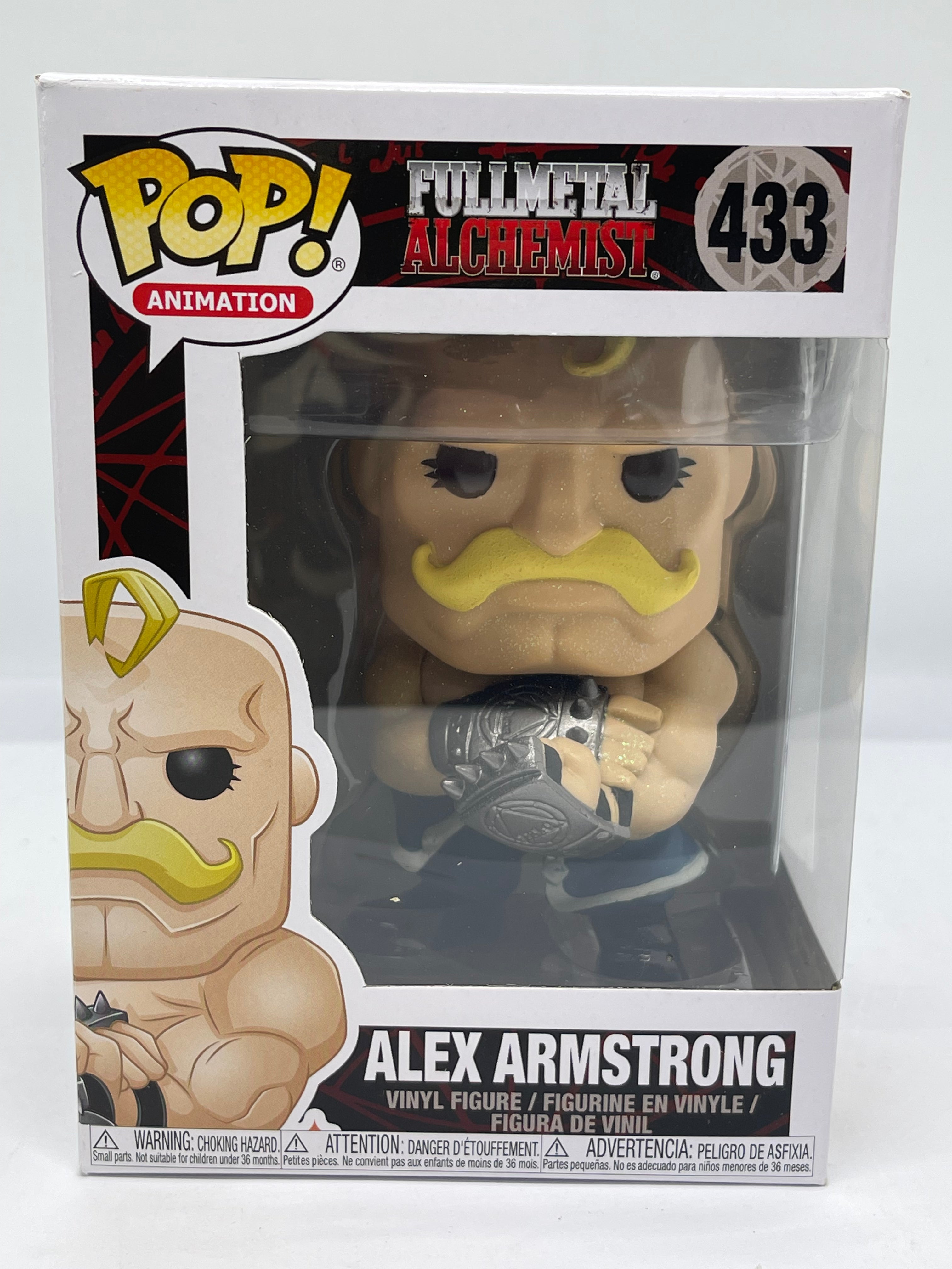 Alex armstrong funko deals pop