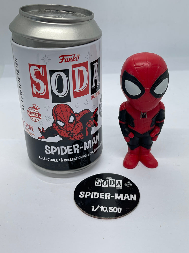 Marvel - Spider-Man (Common) Vinyl Soda