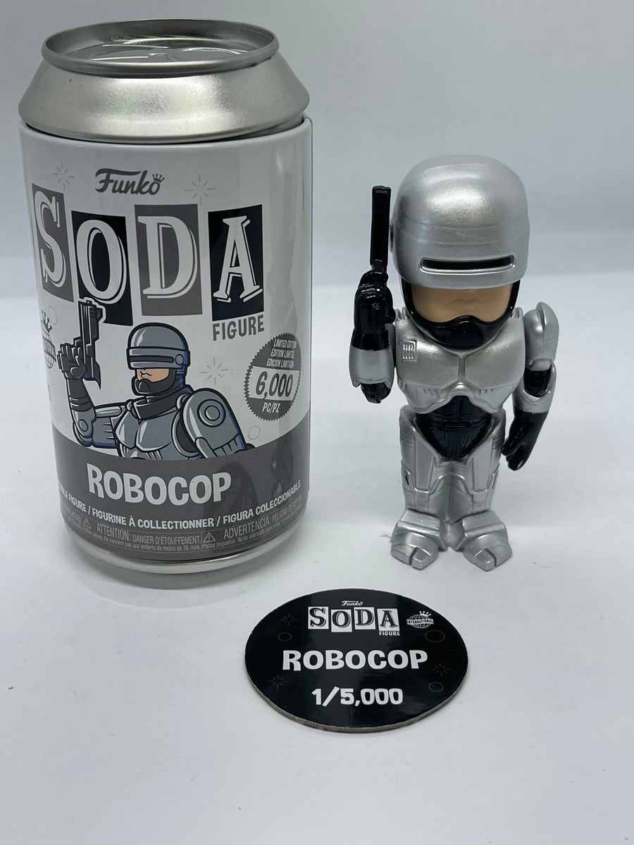 Robocop - Robocop (Common) Vinyl Soda – FanBase Collectables