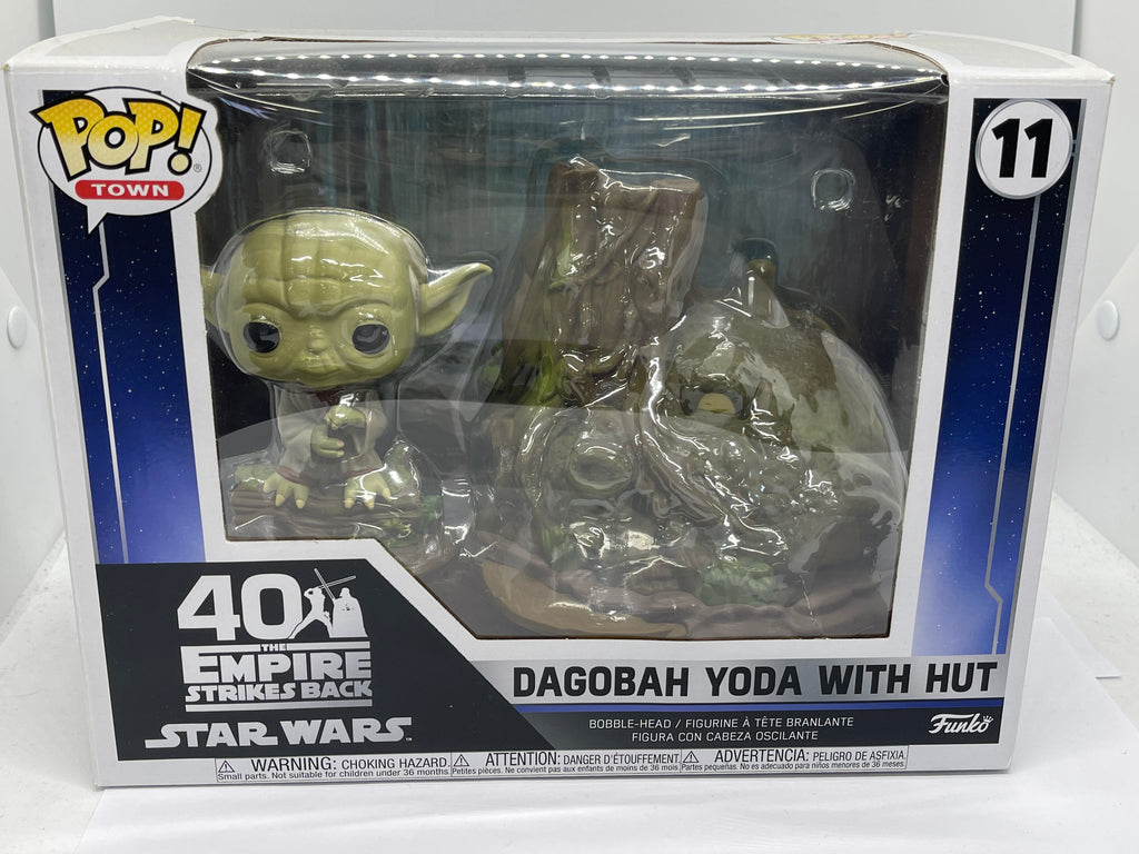Star Wars - Yoda with Hut Pop! Town
