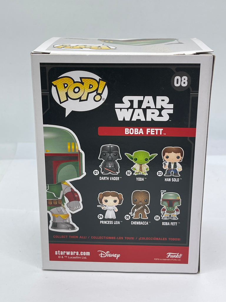 Star Wars Boba Fett 08 Black Box Pop Vinyl FanBase