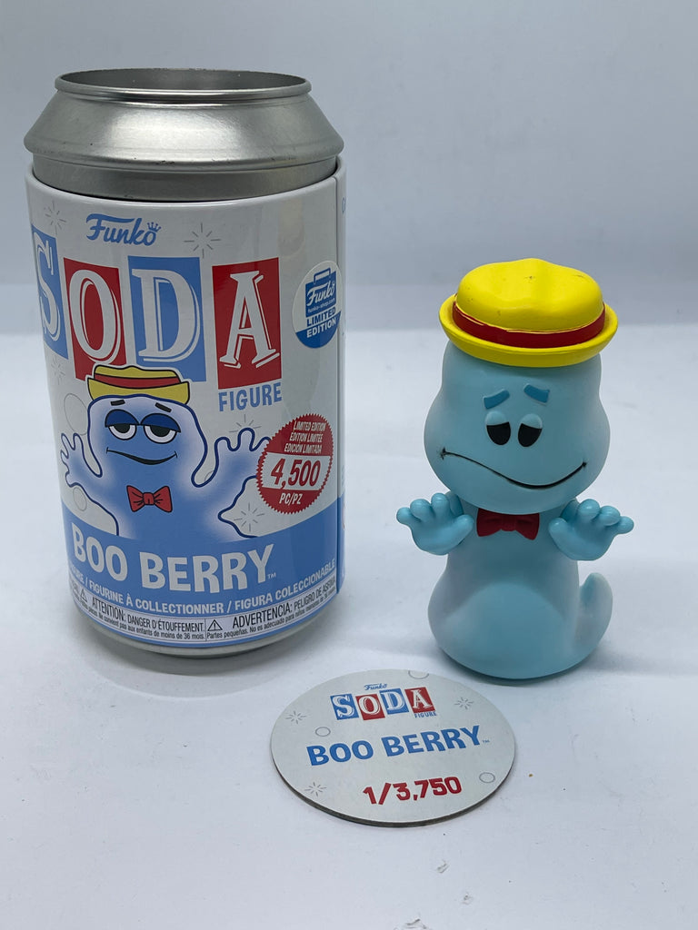 Boo Berry - Boo Berry (Common) US Exclusive Vinyl Soda